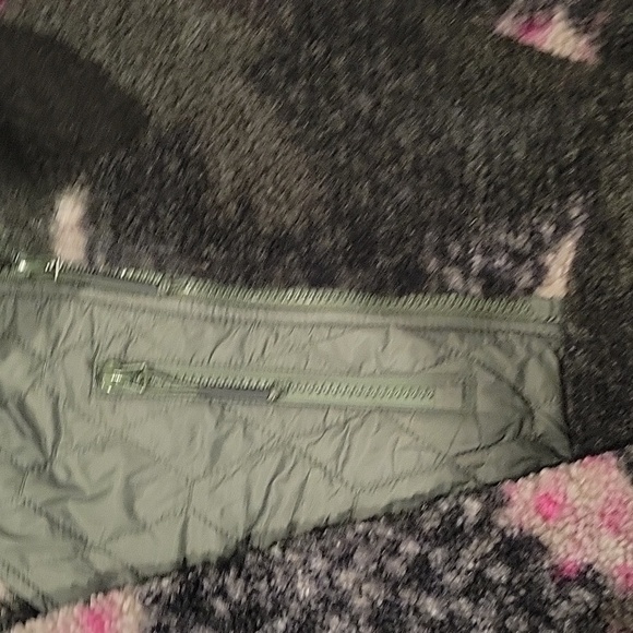 JoyLab Multicolor Fleece Jacket - Picture 3 of 4